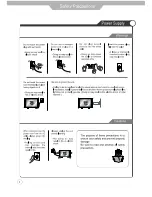 Предварительный просмотр 4 страницы Daewoo DLV-22T1 Instruction Manual