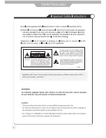 Предварительный просмотр 8 страницы Daewoo DLV-22T1 Instruction Manual