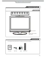 Предварительный просмотр 9 страницы Daewoo DLV-22T1 Instruction Manual