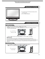 Предварительный просмотр 11 страницы Daewoo DLV-22T1 Instruction Manual