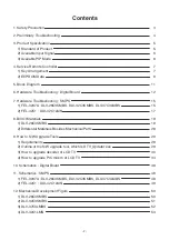 Предварительный просмотр 2 страницы Daewoo DLV-26C3SMBS Service Manual