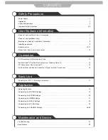 Предварительный просмотр 3 страницы Daewoo DLV-26T1 Instruction Manual