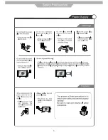 Preview for 4 page of Daewoo DLV-26T1 Instruction Manual