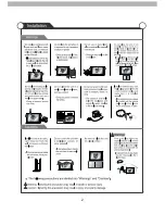 Предварительный просмотр 5 страницы Daewoo DLV-26T1 Instruction Manual