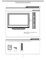 Preview for 9 page of Daewoo DLV-26T1 Instruction Manual