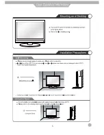 Preview for 11 page of Daewoo DLV-26T1 Instruction Manual