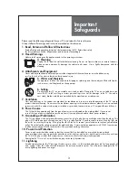 Предварительный просмотр 4 страницы Daewoo DLV-32C7SMB/LMB Instruction Manual