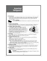 Предварительный просмотр 5 страницы Daewoo DLV-32C7SMB/LMB Instruction Manual