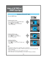 Preview for 35 page of Daewoo DLV-32C7SMB/LMB Instruction Manual