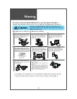 Предварительный просмотр 7 страницы Daewoo DLV-42U1GMB Instruction Manual