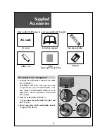 Предварительный просмотр 9 страницы Daewoo DLV-42U1GMB Instruction Manual