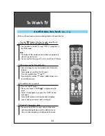 Предварительный просмотр 27 страницы Daewoo DLV-42U1GMB Instruction Manual