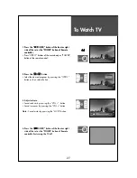 Предварительный просмотр 28 страницы Daewoo DLV-42U1GMB Instruction Manual