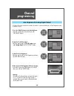 Предварительный просмотр 29 страницы Daewoo DLV-42U1GMB Instruction Manual