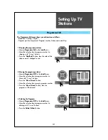 Предварительный просмотр 32 страницы Daewoo DLV-42U1GMB Instruction Manual