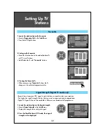 Предварительный просмотр 33 страницы Daewoo DLV-42U1GMB Instruction Manual