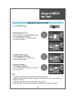 Предварительный просмотр 36 страницы Daewoo DLV-42U1GMB Instruction Manual