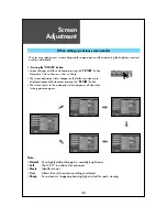 Предварительный просмотр 37 страницы Daewoo DLV-42U1GMB Instruction Manual