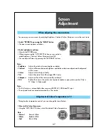 Предварительный просмотр 38 страницы Daewoo DLV-42U1GMB Instruction Manual