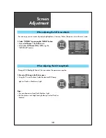 Предварительный просмотр 39 страницы Daewoo DLV-42U1GMB Instruction Manual