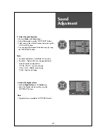 Предварительный просмотр 42 страницы Daewoo DLV-42U1GMB Instruction Manual