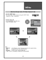 Предварительный просмотр 44 страницы Daewoo DLV-42U1GMB Instruction Manual