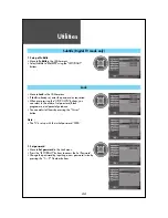 Предварительный просмотр 45 страницы Daewoo DLV-42U1GMB Instruction Manual