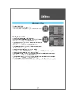 Предварительный просмотр 48 страницы Daewoo DLV-42U1GMB Instruction Manual