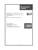 Предварительный просмотр 62 страницы Daewoo DLV-42U1GMB Instruction Manual