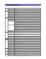 Preview for 4 page of Daewoo DLX-20J1BHS Service Manual