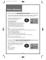 Preview for 33 page of Daewoo DLX-32C7 Instruction Manual