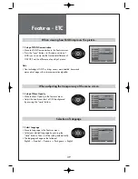 Preview for 39 page of Daewoo DLX-32C7 Instruction Manual