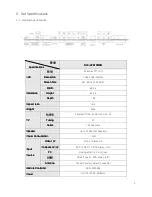 Preview for 8 page of Daewoo DLX-32D1SMSB Service Manual