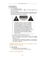 Предварительный просмотр 3 страницы Daewoo DM-K40 Service Manual