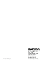 Preview for 94 page of Daewoo DMB-1812LH Service Manual