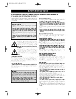 Preview for 2 page of Daewoo DMB-3003LH Owner'S Manual