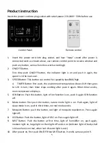 Preview for 5 page of Daewoo DMF-4010S Instruction Manual