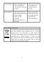 Preview for 8 page of Daewoo DMF-4010S Instruction Manual