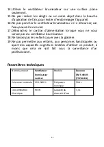 Preview for 11 page of Daewoo DMF-4010S Instruction Manual