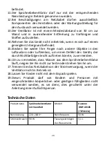 Preview for 20 page of Daewoo DMF-4010S Instruction Manual