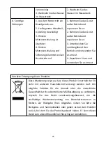 Preview for 27 page of Daewoo DMF-4010S Instruction Manual