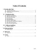 Preview for 2 page of Daewoo DMP-2000 Service Manual