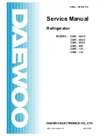 Daewoo DMR - 08D Service Manual preview