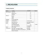 Preview for 2 page of Daewoo DMR - 08SO Service Manual