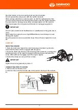 Предварительный просмотр 10 страницы Daewoo DMT520 User Manual