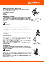 Предварительный просмотр 12 страницы Daewoo DMT520 User Manual