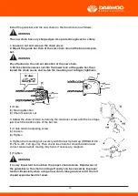 Предварительный просмотр 14 страницы Daewoo DMT520 User Manual