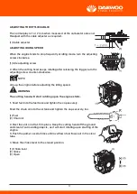 Предварительный просмотр 18 страницы Daewoo DMT520 User Manual