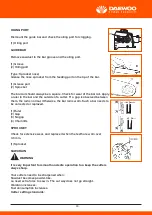 Предварительный просмотр 30 страницы Daewoo DMT520 User Manual