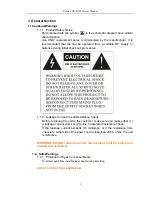 Предварительный просмотр 2 страницы Daewoo DN-K538 Service Manual